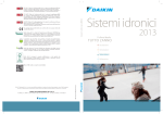 Catalogo sistemi idronici 2013