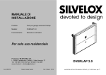 Manuale di installazione Overlap FULL