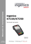 Manuale di Installazione iCT220-iCT250