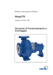 MegaCPK Istruzioni di funzionamento e montaggio