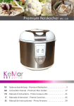 Premium Reiskocher KRC-118