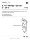 312981R, E-Flo 4-Ball Pumps Repair-Parts, Italian