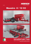 Maestro 8 / 12 CC - Horsch Maschinen GmbH