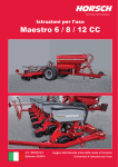 Maestro 6 / 8 / 12 CC - Horsch Maschinen GmbH