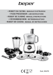 food processor - use instructions • cückenmaschine