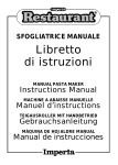 Libretto di istruzioni