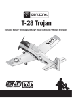 33971 PKZ T-28 Trojan manual Multi.indb