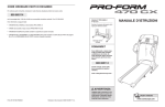 MANUALE D`ISTRUZIONI