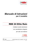 rbs 24 elite rain - Certificazione Energetica