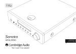 AP235143-A CA Sonata AR30 DR30 User`s Manual