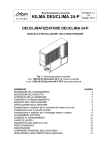 KILMA DEUCLIMA 24-P