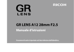 GR LENS Instruction Manual