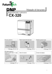 CX 320 330 manuale