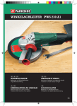 WINKELSCHLEIFER PWS 230 A1