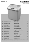 DE Gebrauchsanweisung GB Instructions for use FR