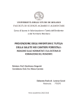 prevenzione degli infortuni e tutela della salute nei cantieri forestali