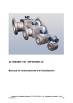 ALTOSONIC V12 / OPTISONIC V6 Manuale di funzionamento e di