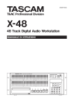 48 Track Digital Audio Workstation