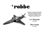 A-4 Skyhawk Blue Angel