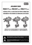 utensile per la legatura dei ferri d`armatura