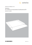 Sartorius IF e IF-0CE con meccanismo di