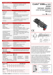 Canto® 2000msr MK2 2000W 180/265V 50/60Hz