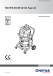 User Manual - IVB 995-OH_M SD XC TYPE 22