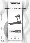 manuale del Toorx TRX 90s