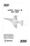UMX™ Habu S DF180