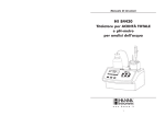 Manuale - Hanna Instruments