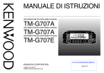 MANUALE DI ISTRUZIONI - R6 RU4 Montesecchieta