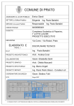 Elaborato E Disciplinare tecnico