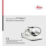 Gebrauchsanweisung Leica VT1000S V. 2.0 RevD