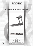 manuale completo trx-90 s hrc pdf - fitness