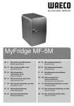 MyFridge MF-5M - Alarm Service