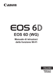 EOS 6D Manuale WiFi