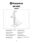 OM, DS160C, Husqvarna, IT, 2006-09