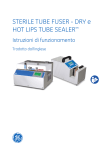 STERILE TUBE FUSER - DRY e HOT LIPS TUBE SEALER Istruzioni