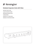 Notebook Expansion Dock with Video - HOME