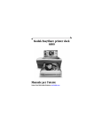Kodak EasyShare printer dock 6000 Manuale per l`utente