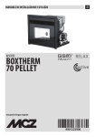 manuale - Boxtherm 70 Pellet