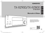TX-RZ900/TX-RZ800