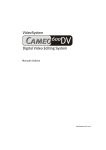 VideoSystem Cameo 600 DV (Italiano)