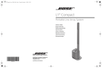 BOSE L1 Compact User Manual