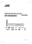 SR-HD2500EU - info