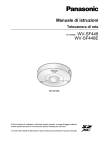 Manuale di istruzioni WV-SF448E - psn