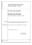 MANUALE D`USO - Autorita` portuale di Gioia Tauro