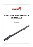 sonda inclinometrica verticale