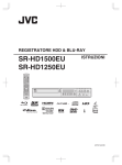 SR-HD1500EU SR-HD1250EU - info
