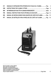 IT MANUALE DI ISTRUZIONI PER APPARECCHI DI